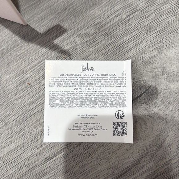Dior Jadore miniature set eau de parfum, New - Picture 4 of 4